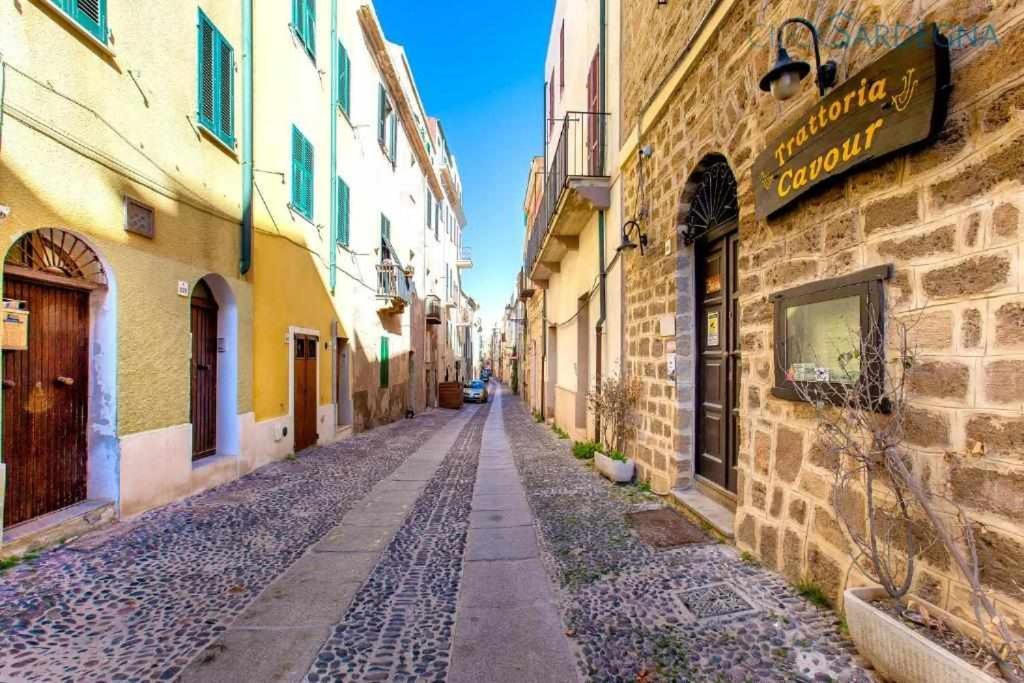 Appartamento Cavour 54 Alghero Esterno foto